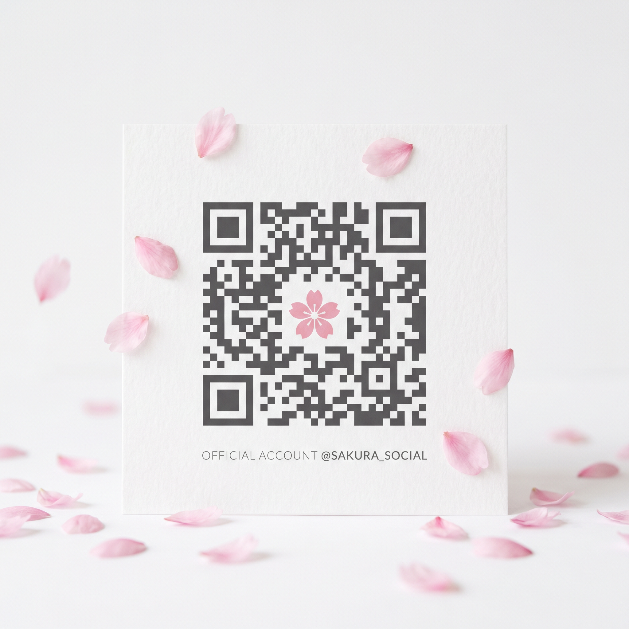 校花 - 官方公众号二维码
